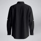 Oldford Atelier - Men’s Stand Collar Button Shirt