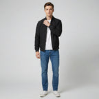 Oldford Atelier - Men’s Stand Collar Zip Front Jacket