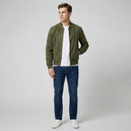 Oldford Atelier - Men’s Stand Collar Zip Front Jacket