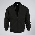Oldford Atelier - Men’s Stand Collar Zip Front Jacket