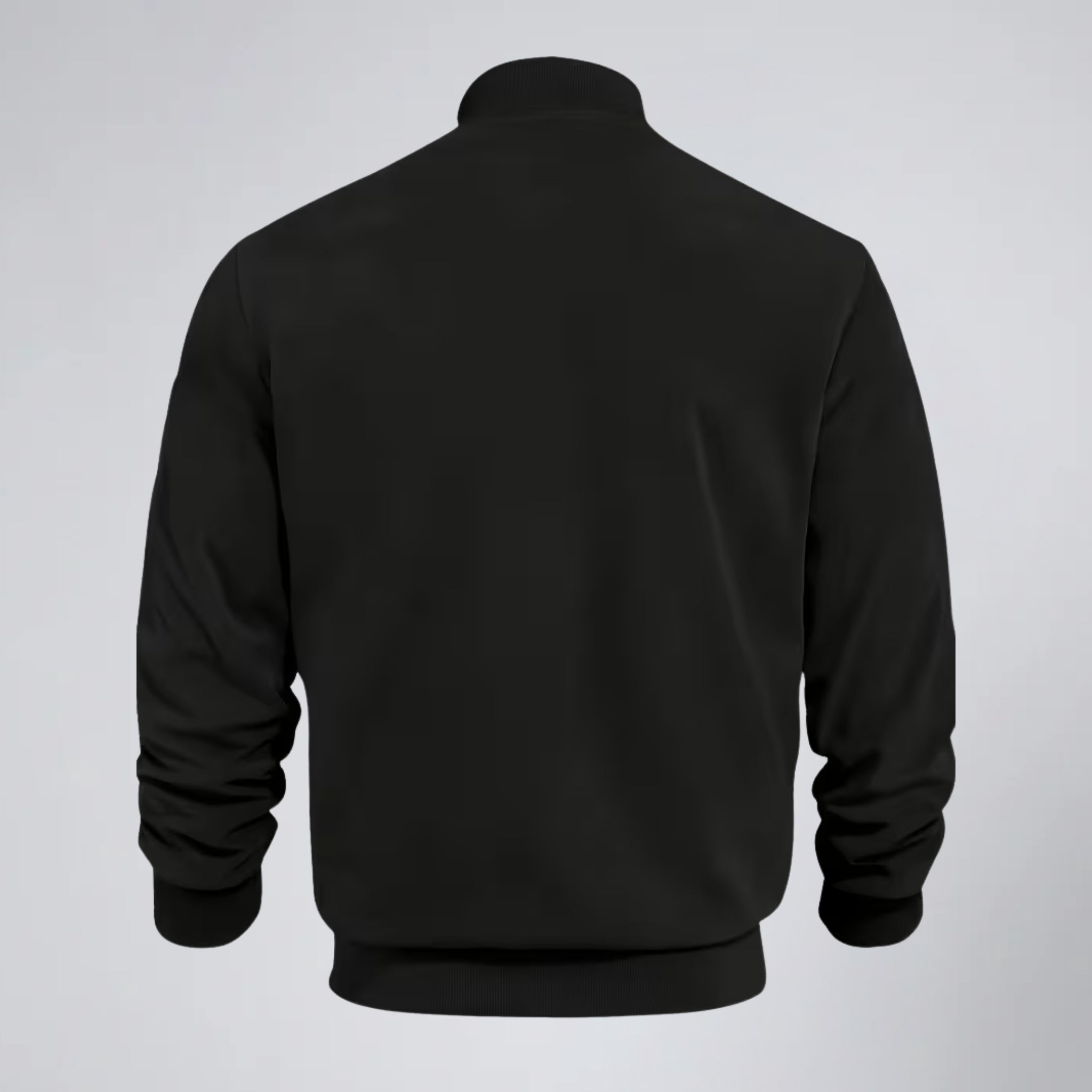 Oldford Atelier - Men’s Stand Collar Zip Front Jacket