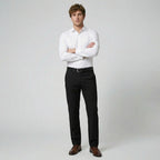 Oldford Atelier - Men’s Straight Leg Button Closure Pants