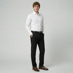 Oldford Atelier - Men’s Straight Leg Button Closure Pants