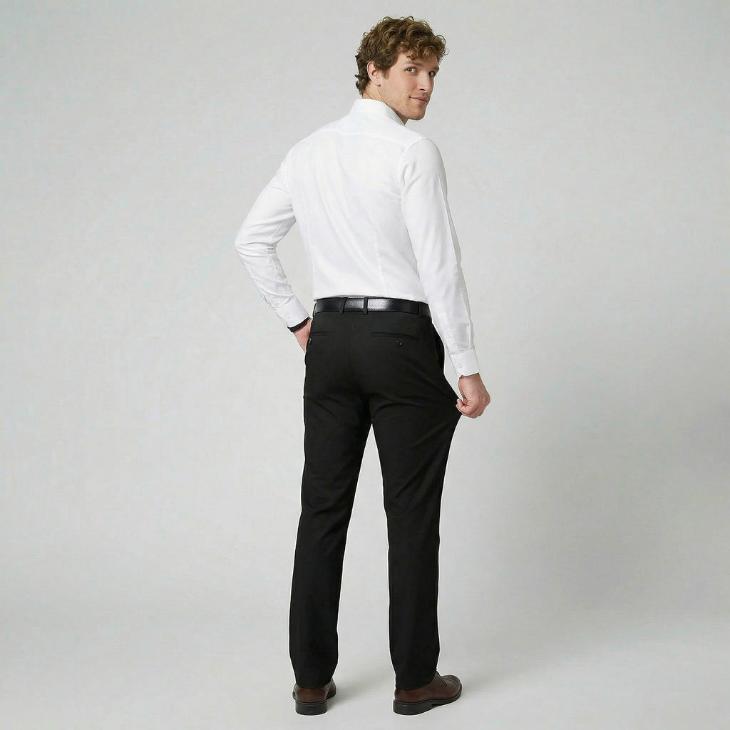 Oldford Atelier - Men’s Straight Leg Button Closure Pants