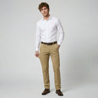 Oldford Atelier - Men’s Straight Leg Button Closure Pants