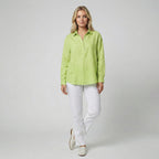 Oldford Atelier - Women’s Button Placket Long Sleeve Blouse