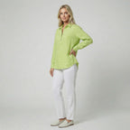 Oldford Atelier - Women’s Button Placket Long Sleeve Blouse