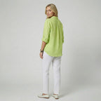 Oldford Atelier - Women’s Button Placket Long Sleeve Blouse