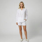 Oldford Atelier - Women’s Button Placket Long Sleeve Blouse