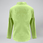 Oldford Atelier - Women’s Button Placket Long Sleeve Blouse