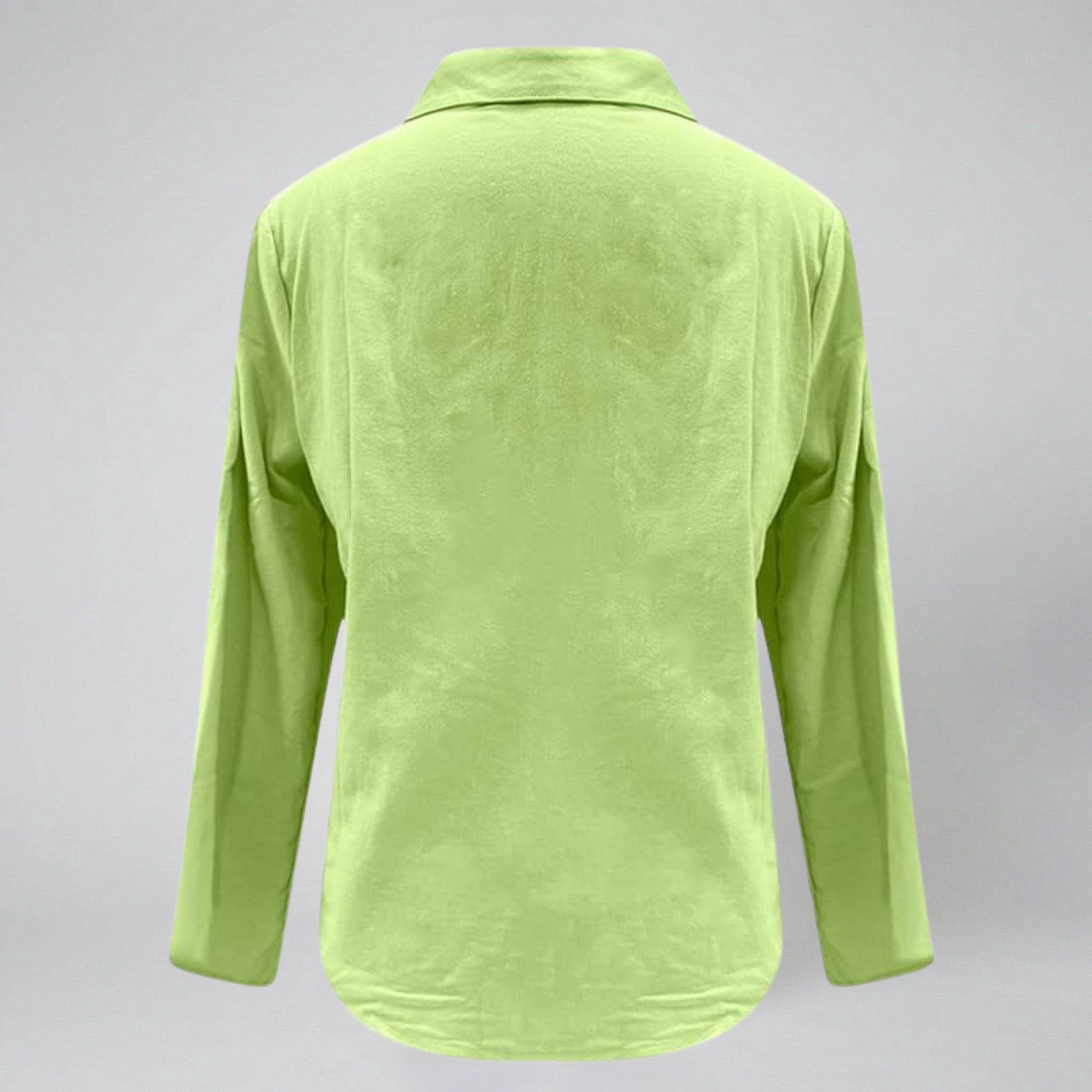 Oldford Atelier - Women’s Button Placket Long Sleeve Blouse