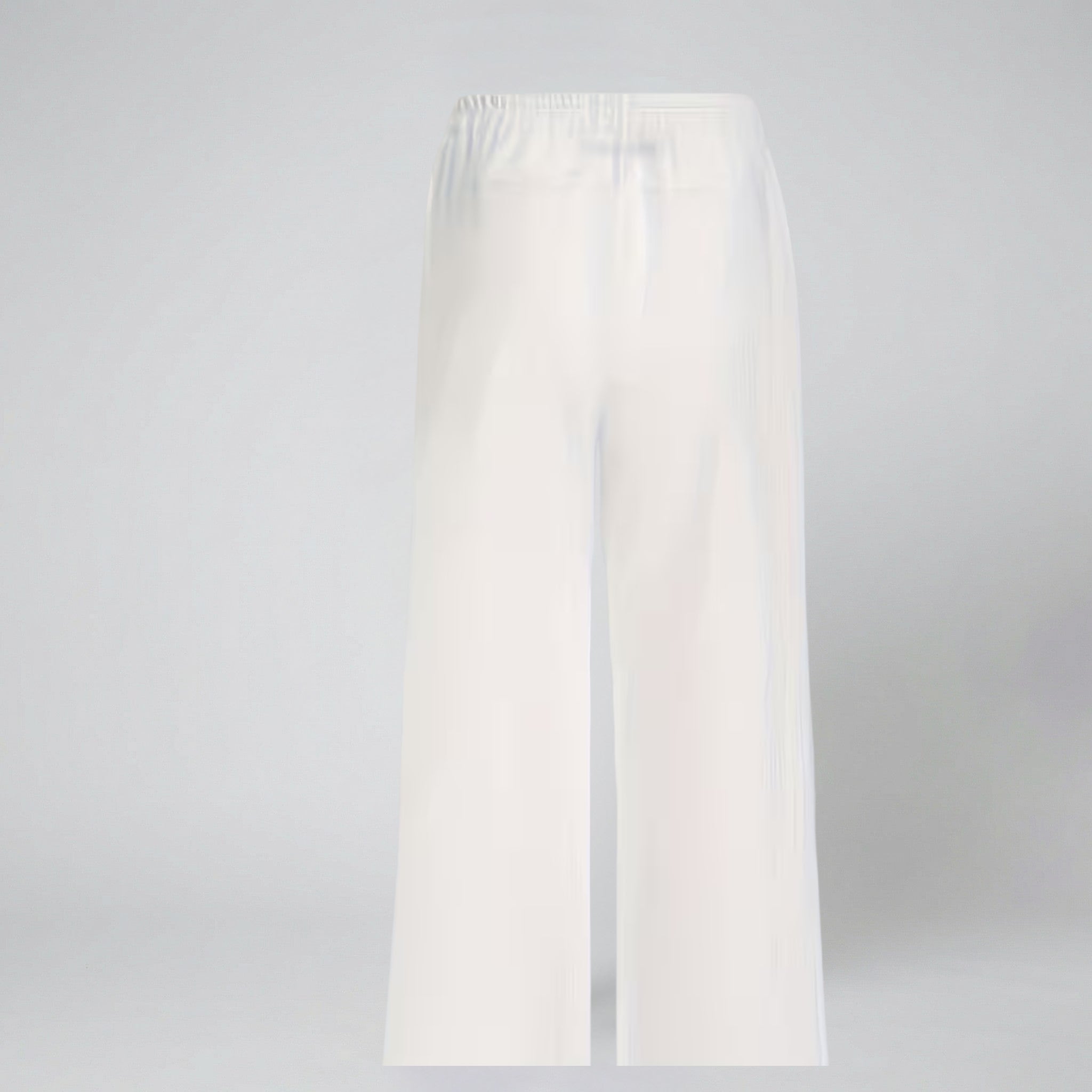 Oldford Atelier - Women’s Drawstring Waist Floral Accent Lounge Pants