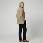 Oldford Atelier - Women’s Notch Lapel Button Front Blazer