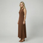Oldford Atelier - Women’s Sleeveless A-Line Maxi Dress
