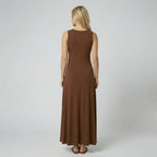 Oldford Atelier - Women’s Sleeveless A-Line Maxi Dress