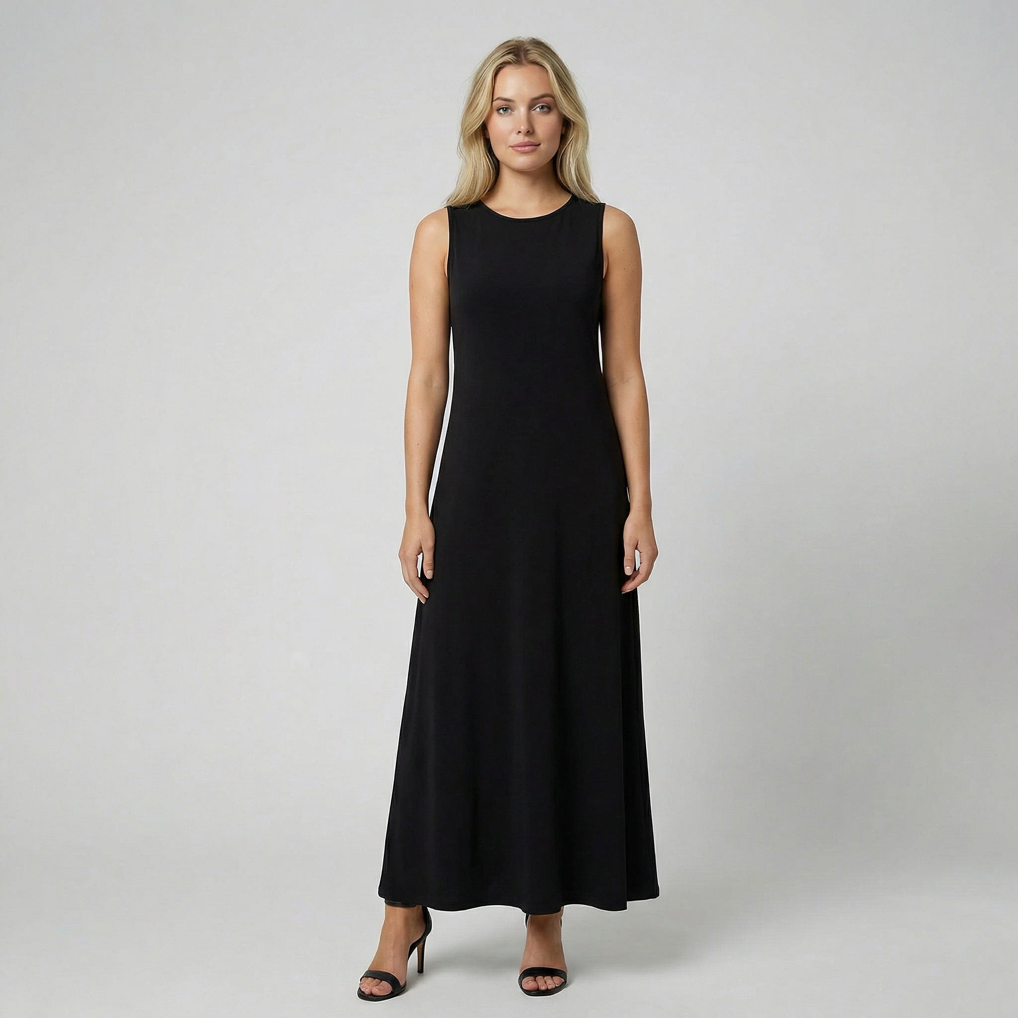 Oldford Atelier - Women’s Sleeveless A-Line Maxi Dress