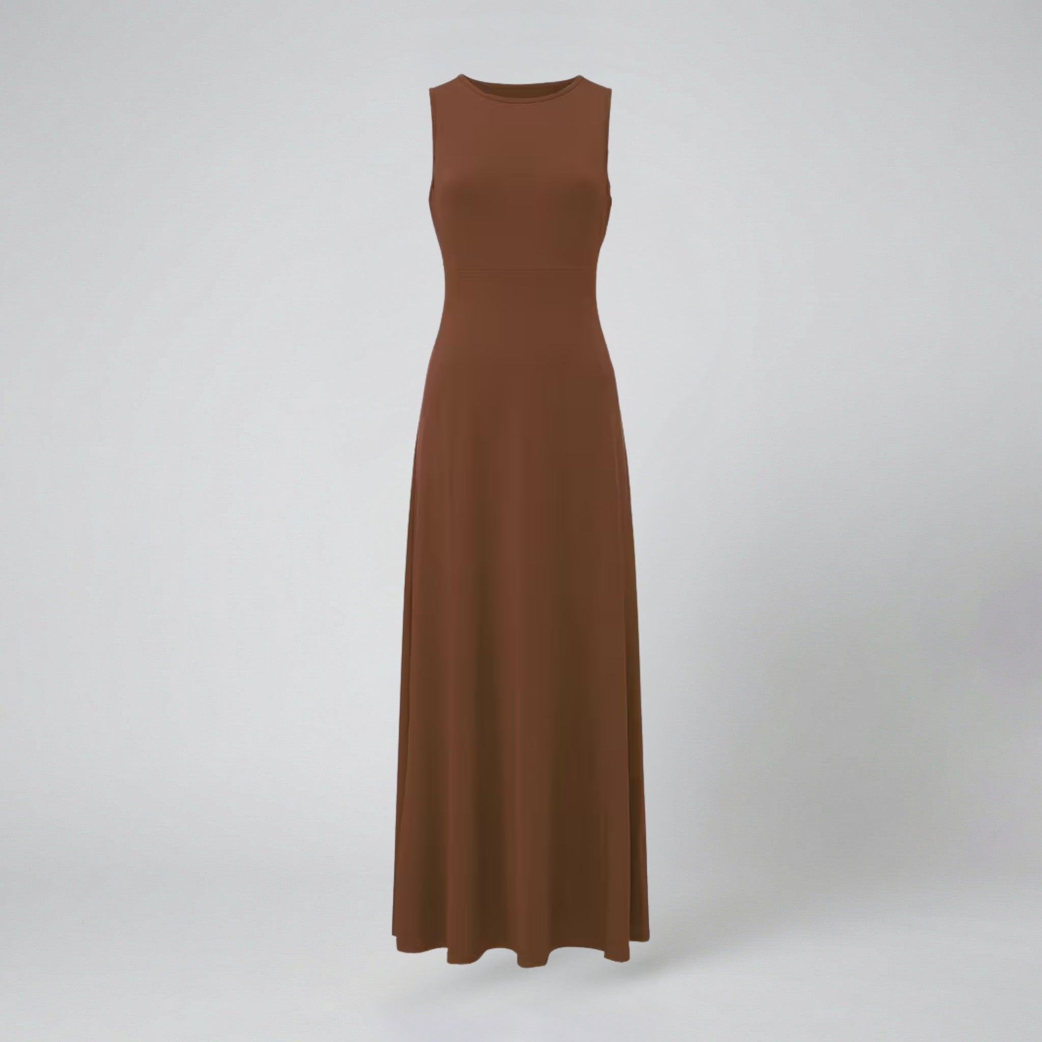 Oldford Atelier - Women’s Sleeveless A-Line Maxi Dress