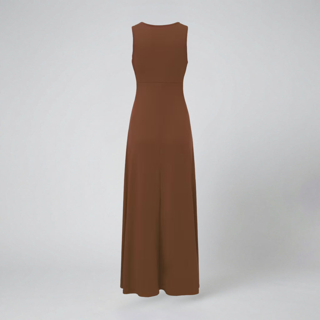 Oldford Atelier - Women’s Sleeveless A-Line Maxi Dress