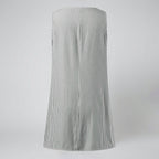 Oldford Atelier - Women’s Sleeveless Striped Pocket Dress