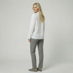 Oldford Atelier - Women’s Stand Collar Button Front Blouse