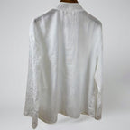Oldford Atelier - Women’s Stand Collar Button Front Blouse