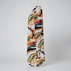 Oldford Atelier - Women’s V Neck Printed Midi Dress